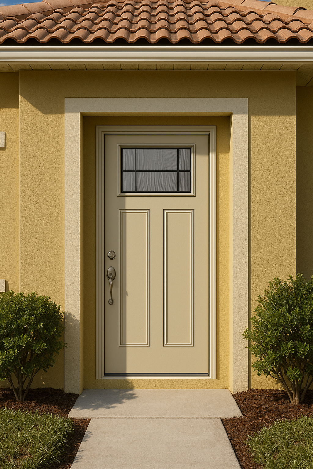 Impact Windows & Doors Tampa - Craftsman Lite 2 Panel Flush - Axis