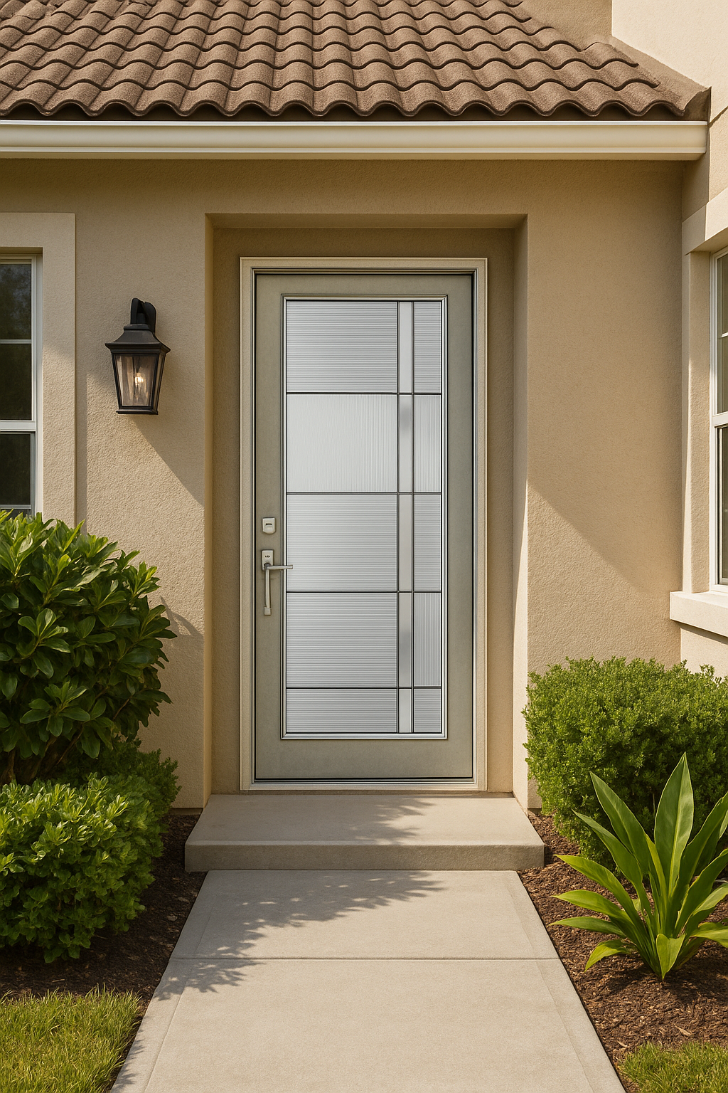 Impact Windows & Doors Tampa - Full Lite Flush - Axis