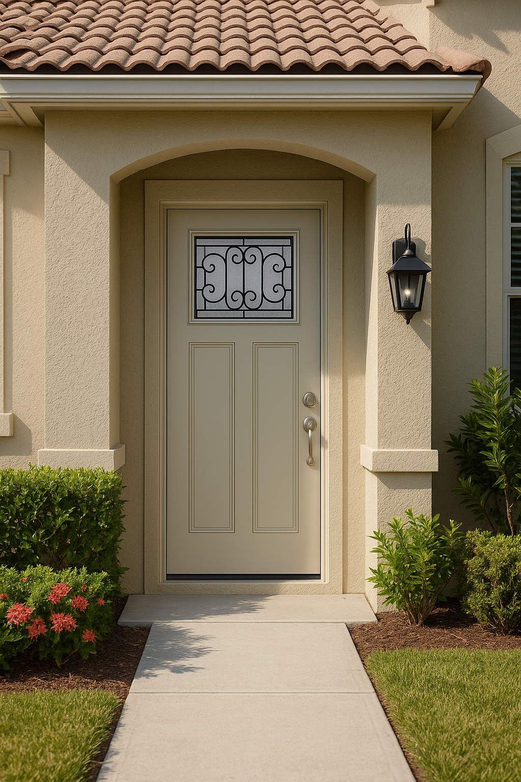Impact Windows & Doors Tampa - Craftsman Lite 2 Panel Flush - Riserva