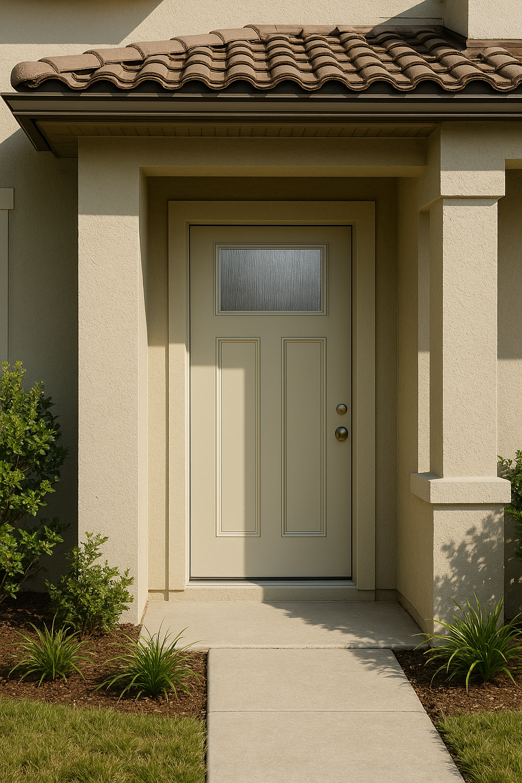 Impact Windows & Doors Tampa - Craftsman Lite 2 Panel Flush - Chord