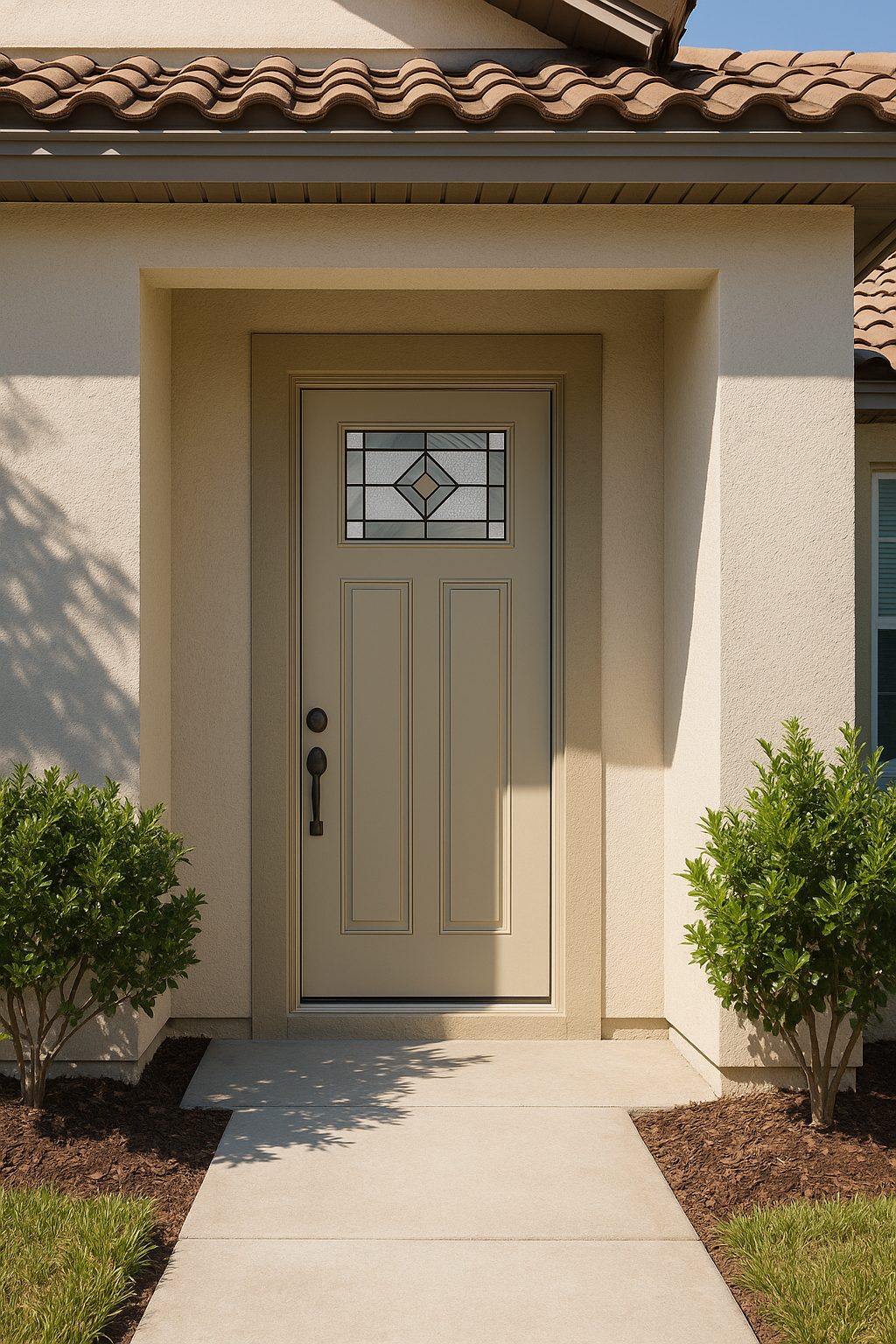 Impact Windows & Doors Tampa - Craftsman Lite 2 Panel Flush - Pembridge