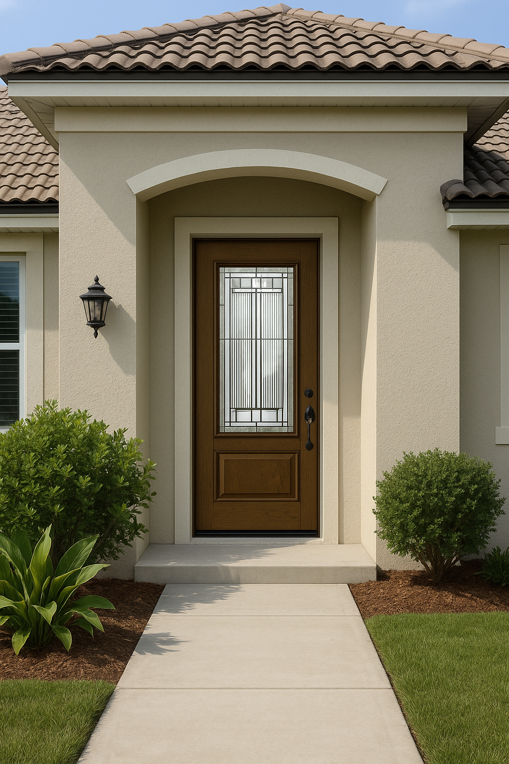 Impact Windows & Doors Tampa - 8' 3/4 Lite 1 Panel - Saratoga