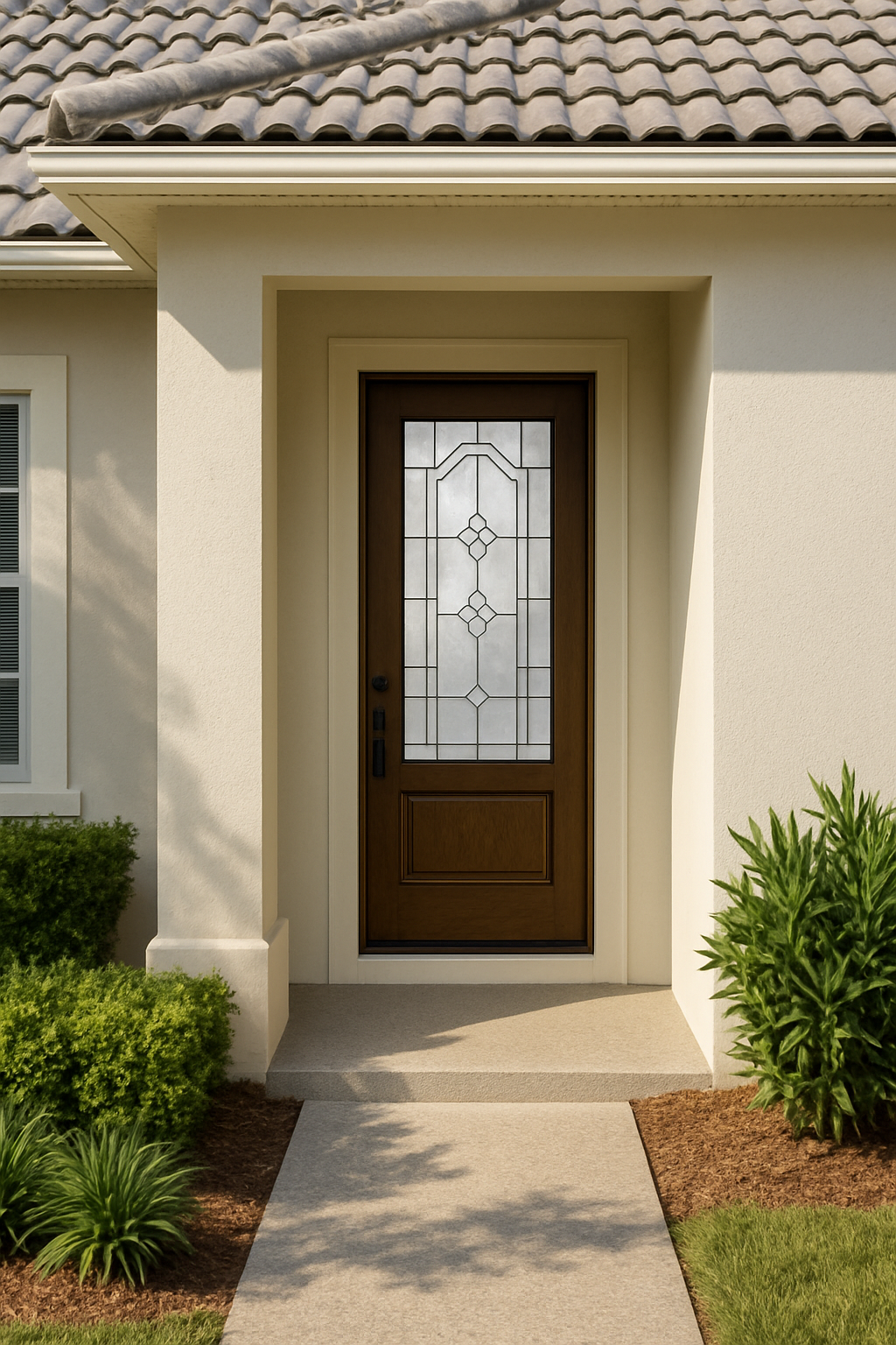 Impact Windows & Doors Tampa - 8' 3/4 Lite 1 Panel - Concorde
