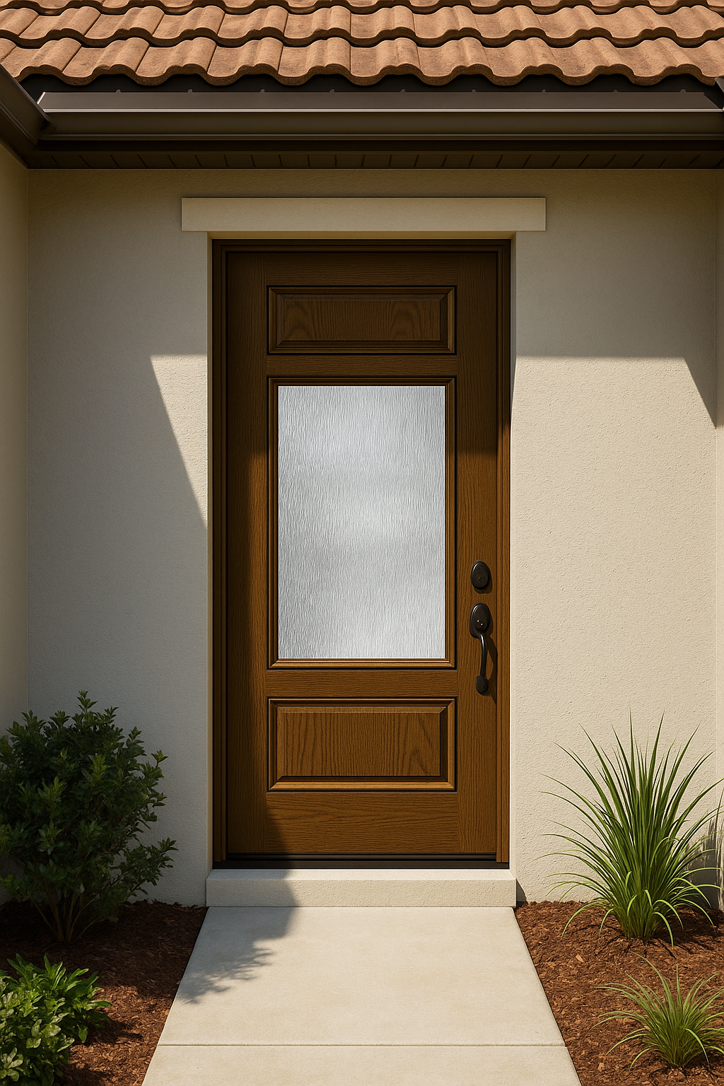 Impact Windows & Doors Tampa - 8' Half Lite 1 Panel Top and Bottom - Chord
