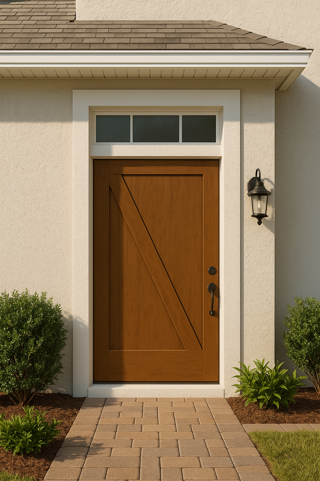 Impact Windows & Doors Tampa - Z-Brace - Left