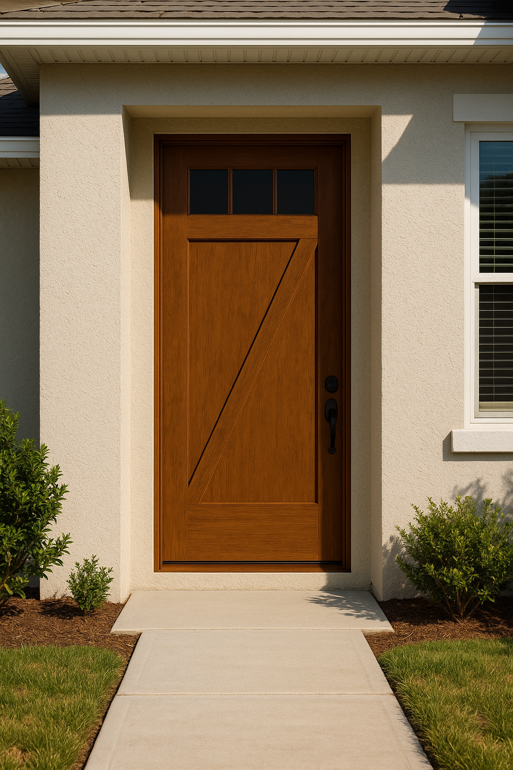 Impact Windows & Doors Tampa - 8' Z-Brace - Right
