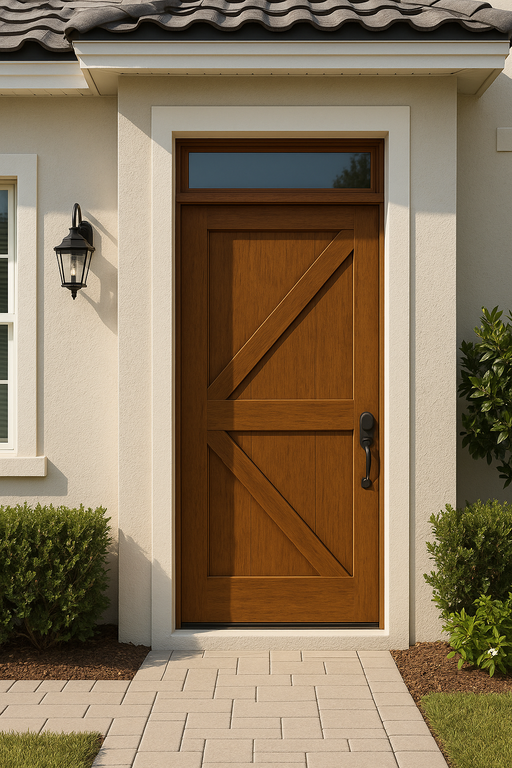 Impact Windows & Doors Tampa - 8' Double-Z  - Right