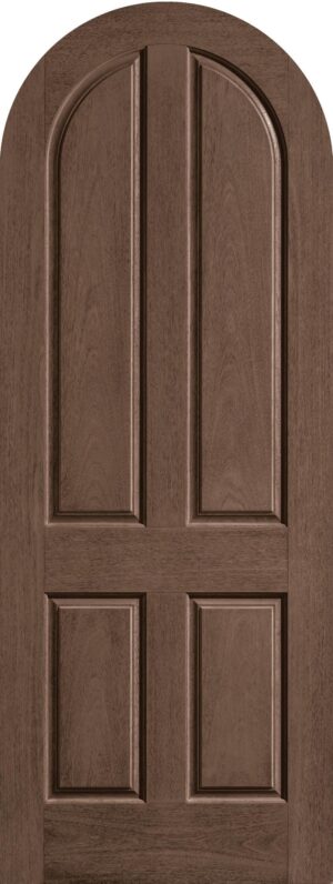 8' Radiused 4 Panel Round Top