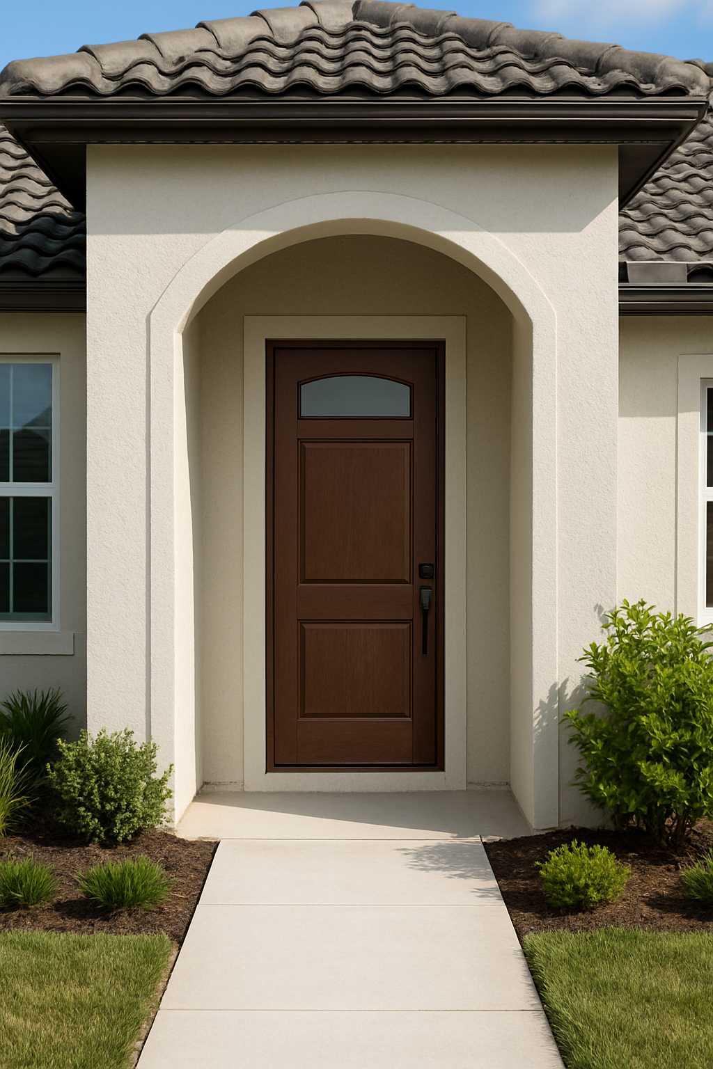 Impact Windows & Doors Tampa - 8' 2 Panel Square Top - WS