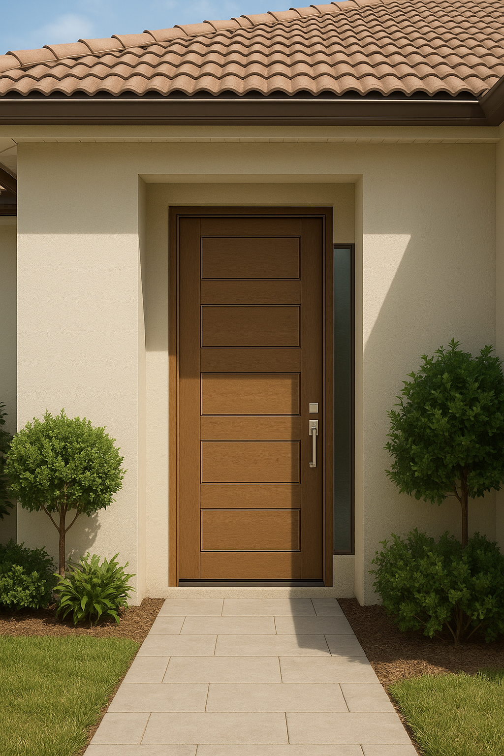 Impact Windows & Doors Tampa - 8' 903 Design