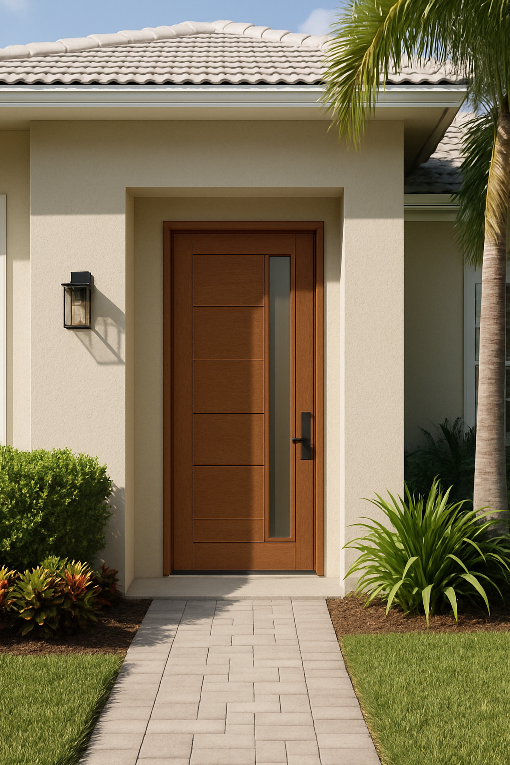 Impact Windows & Doors Tampa - 8' 904 Design - Right