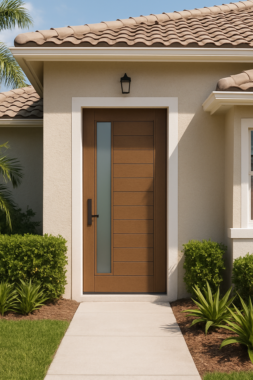 Impact Windows & Doors Tampa - 8' 906 Design - Left