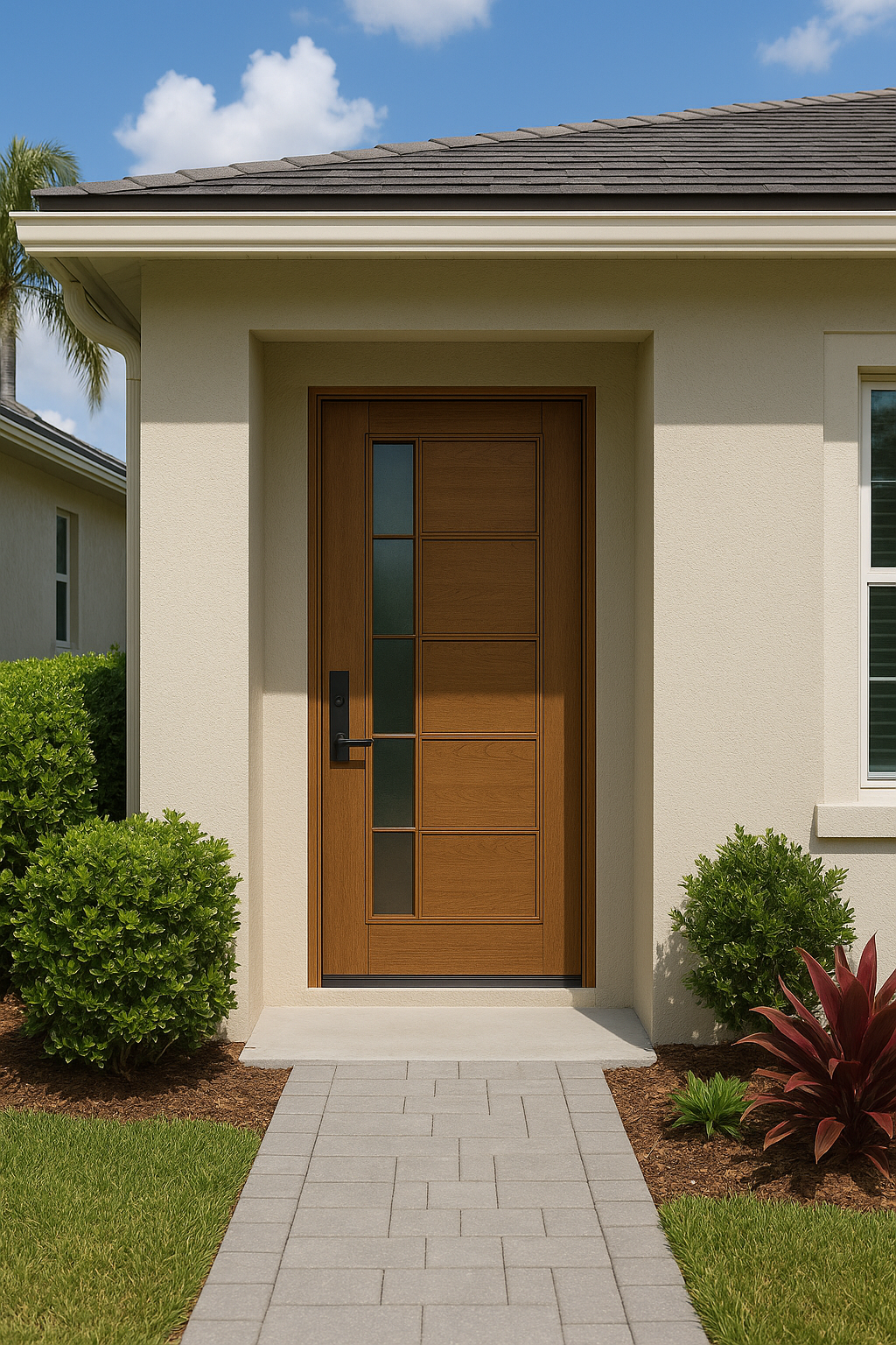 Impact Windows & Doors Tampa - 900 Design - Left