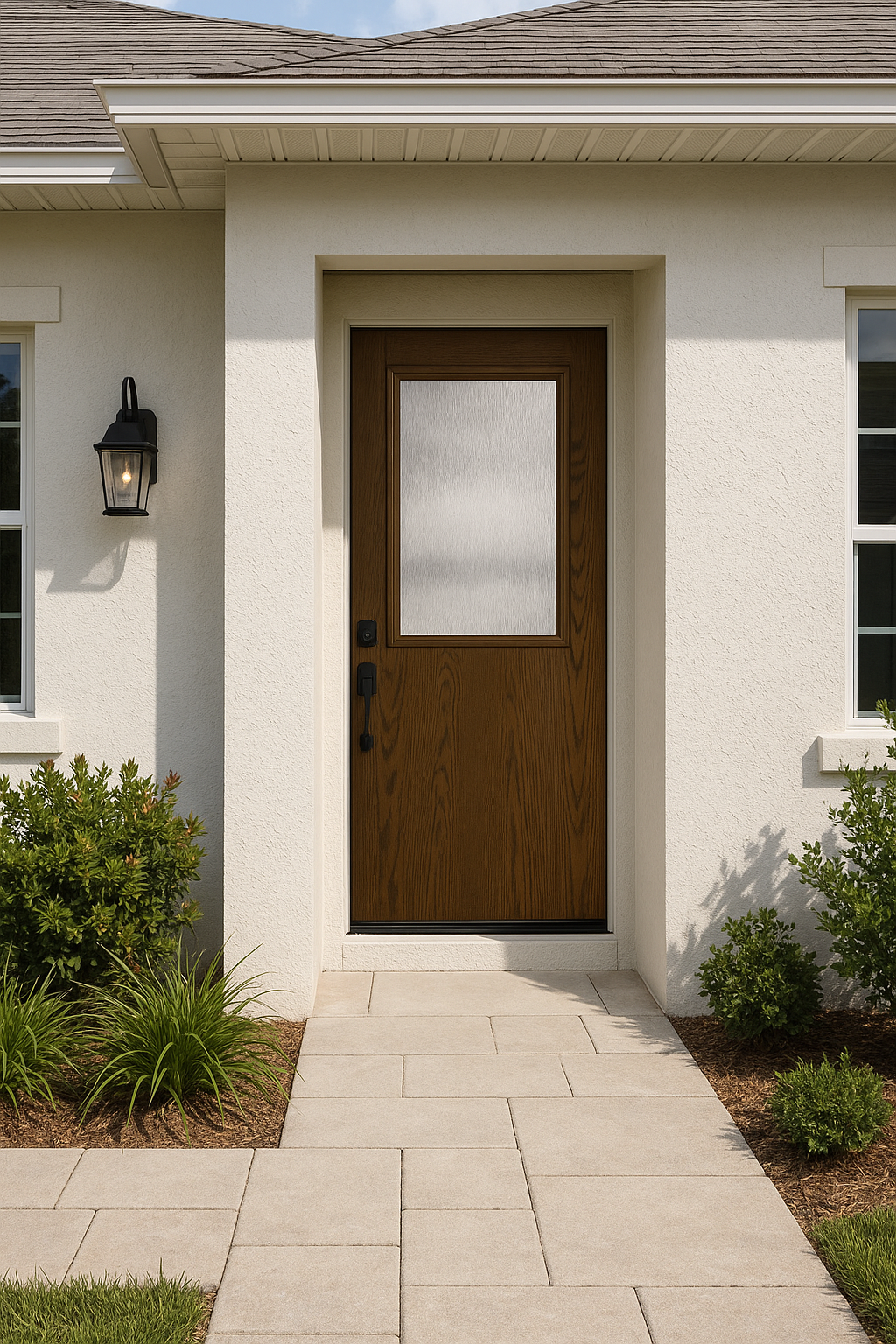 Impact Windows & Doors Tampa - Half Lite Flush - Chord