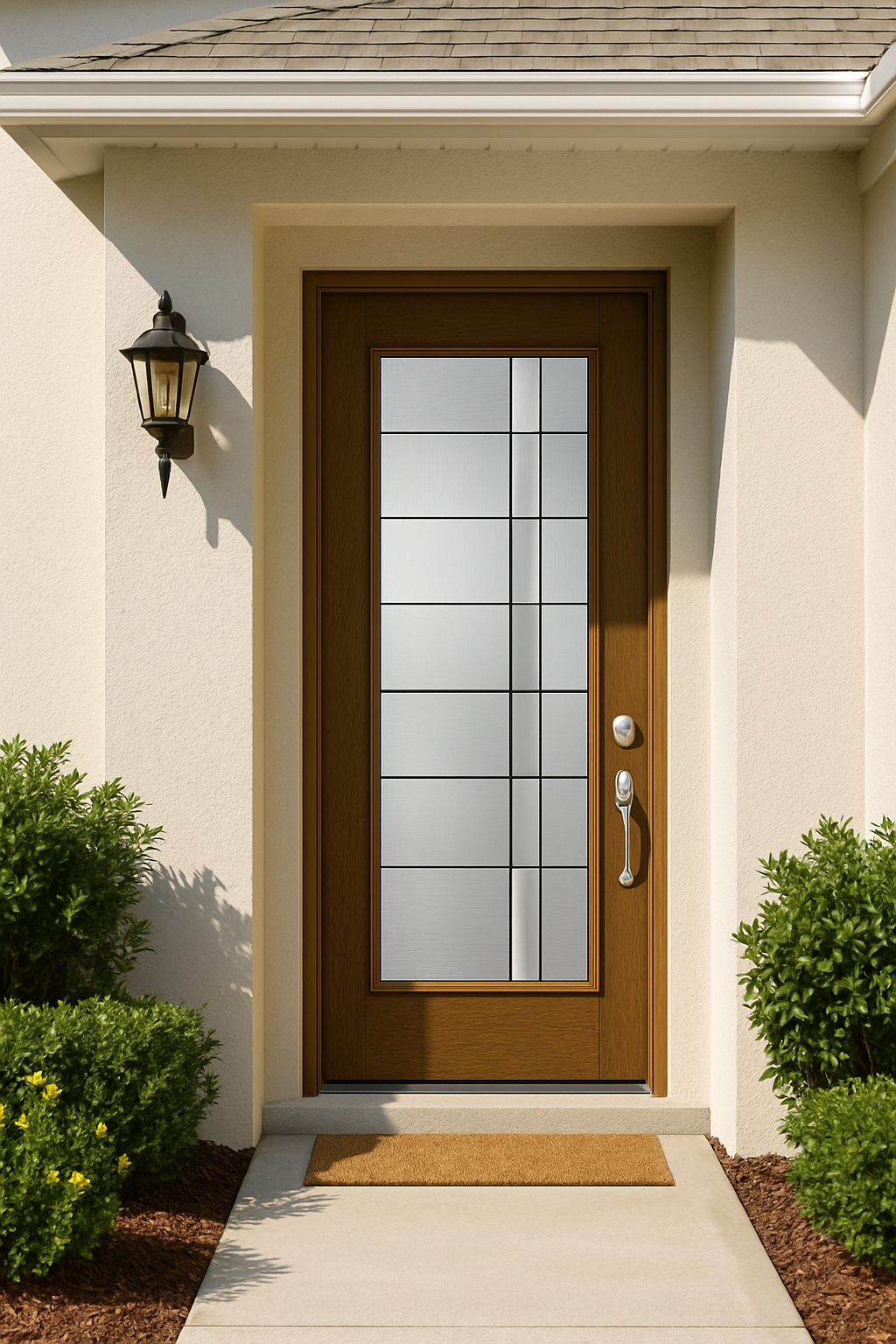 Impact Windows & Doors Tampa - Full Lite Flush - Axis