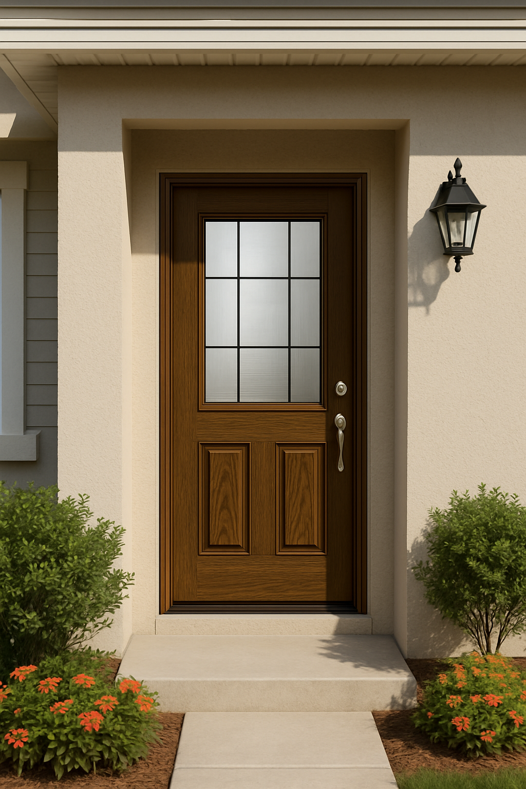 Impact Windows & Doors Tampa - Half Lite 2 Panel - Axis