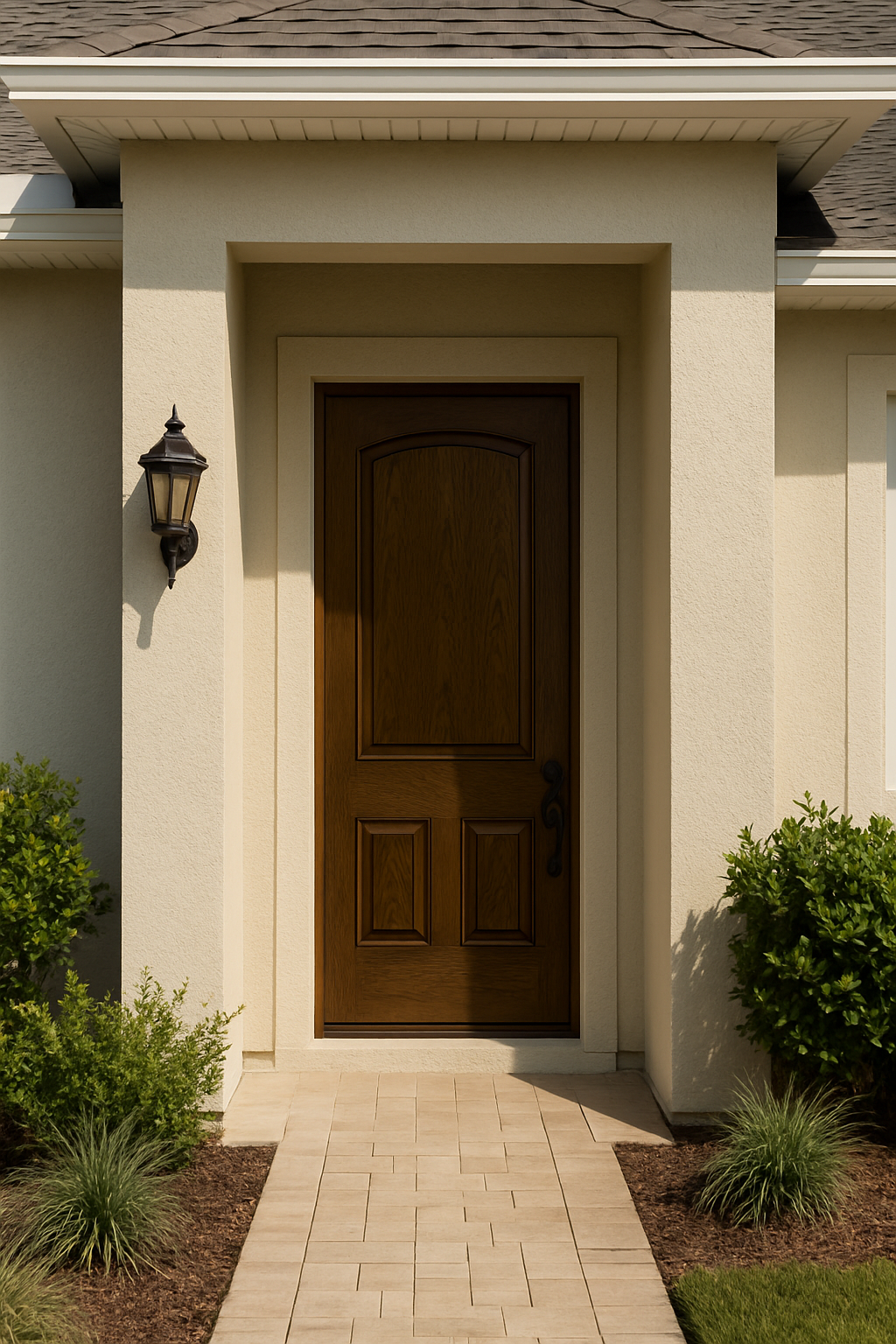 Impact Windows & Doors Tampa - 3 Panel Square Top