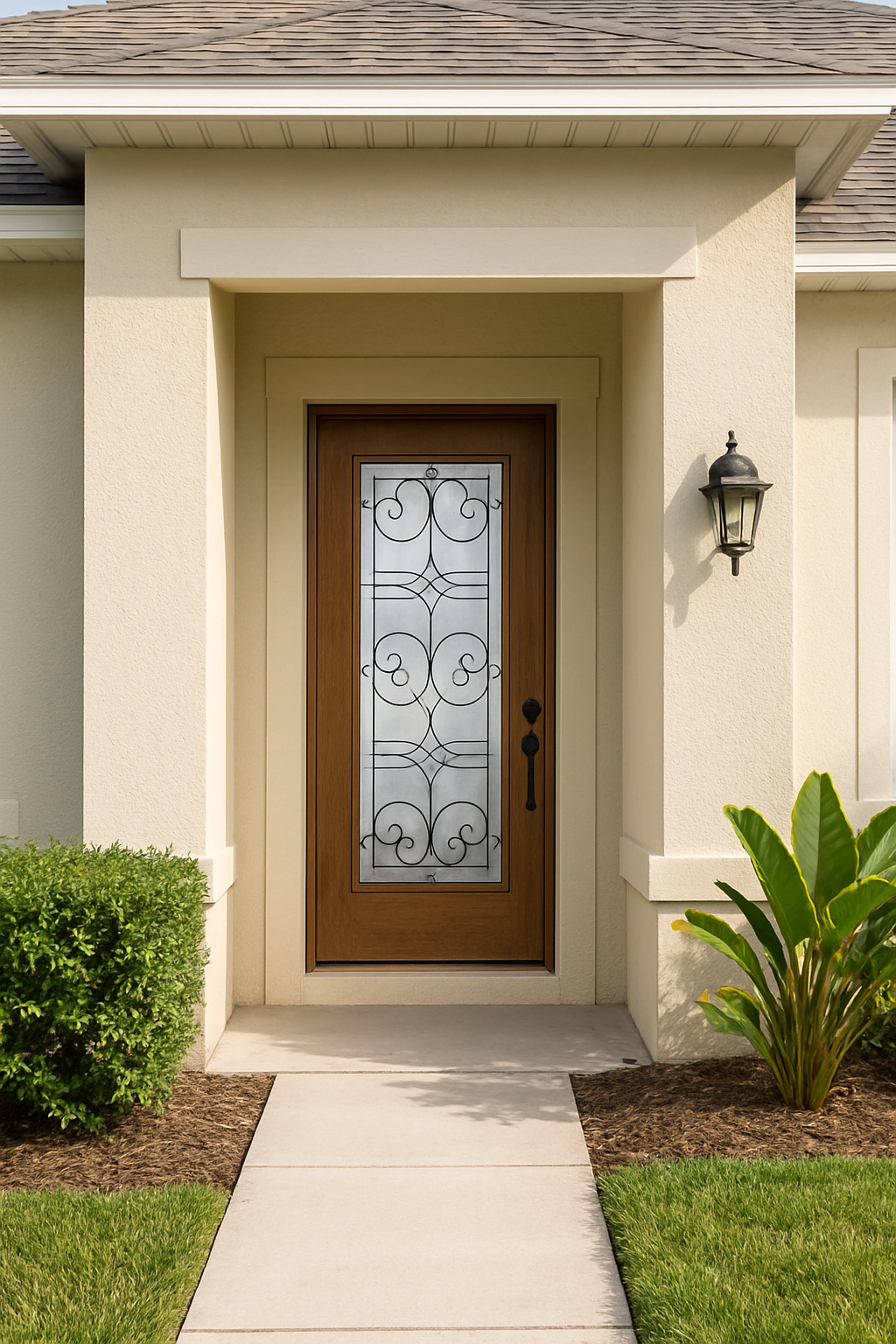 Impact Windows & Doors Tampa - Full Lite Flush - Salinas