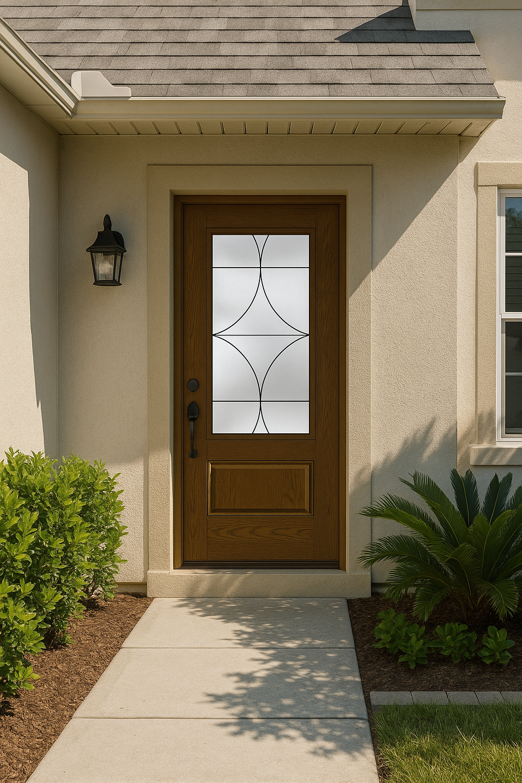Impact Windows & Doors Tampa - 3/4 Lite 1 Panel - Latitude