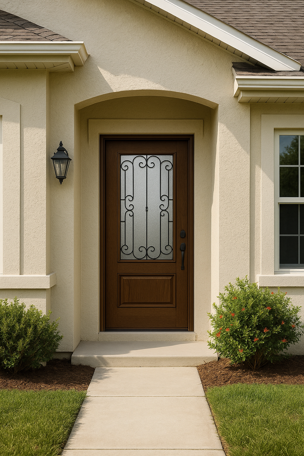 Impact Windows & Doors Tampa - 3/4 Lite 1 Panel - Riserva
