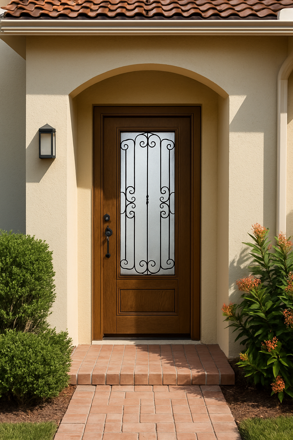 Impact Windows & Doors Tampa - Full Lite Flush - Riserva