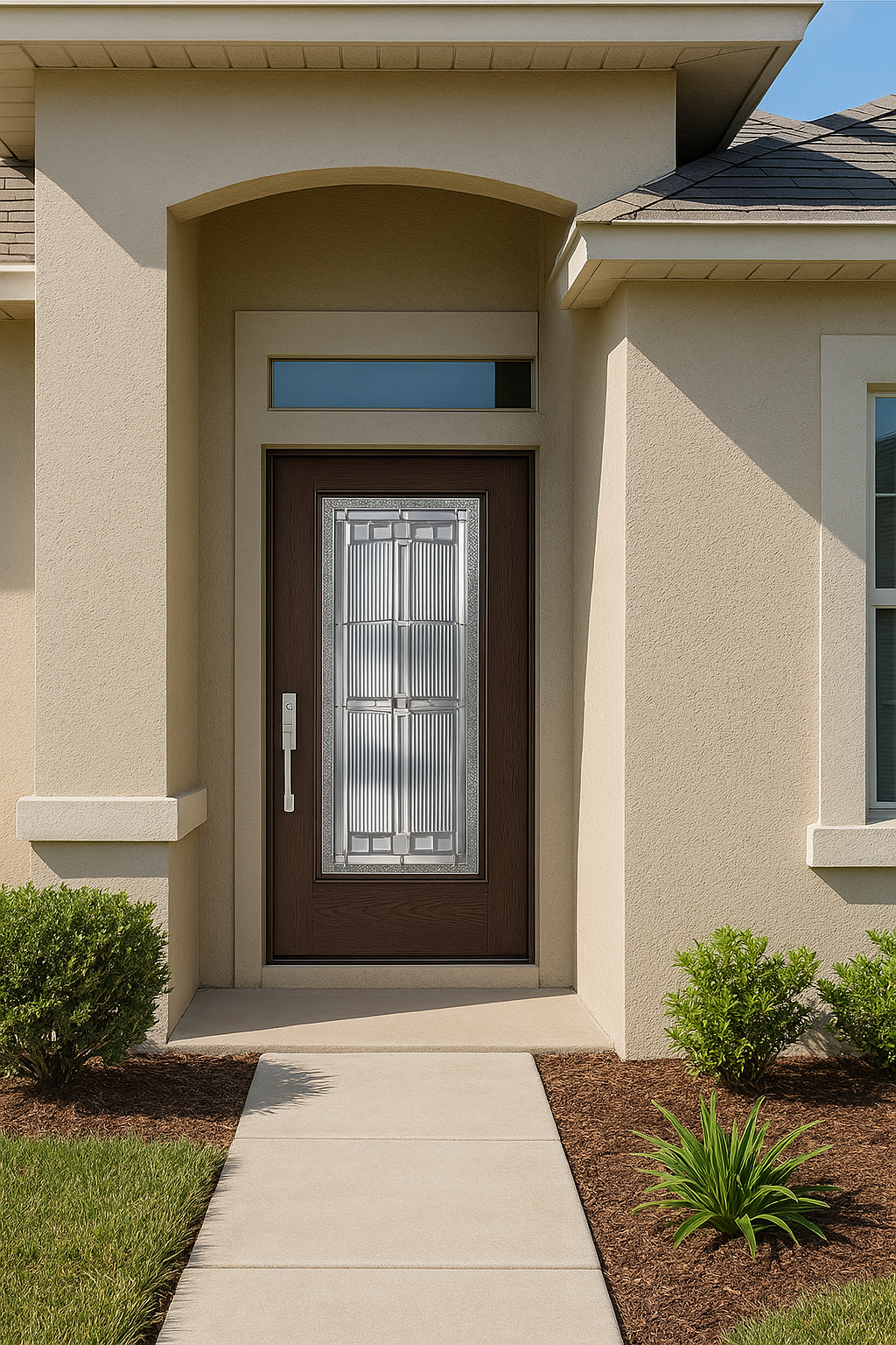 Impact Windows & Doors Tampa - Full Lite Flush - Saratoga