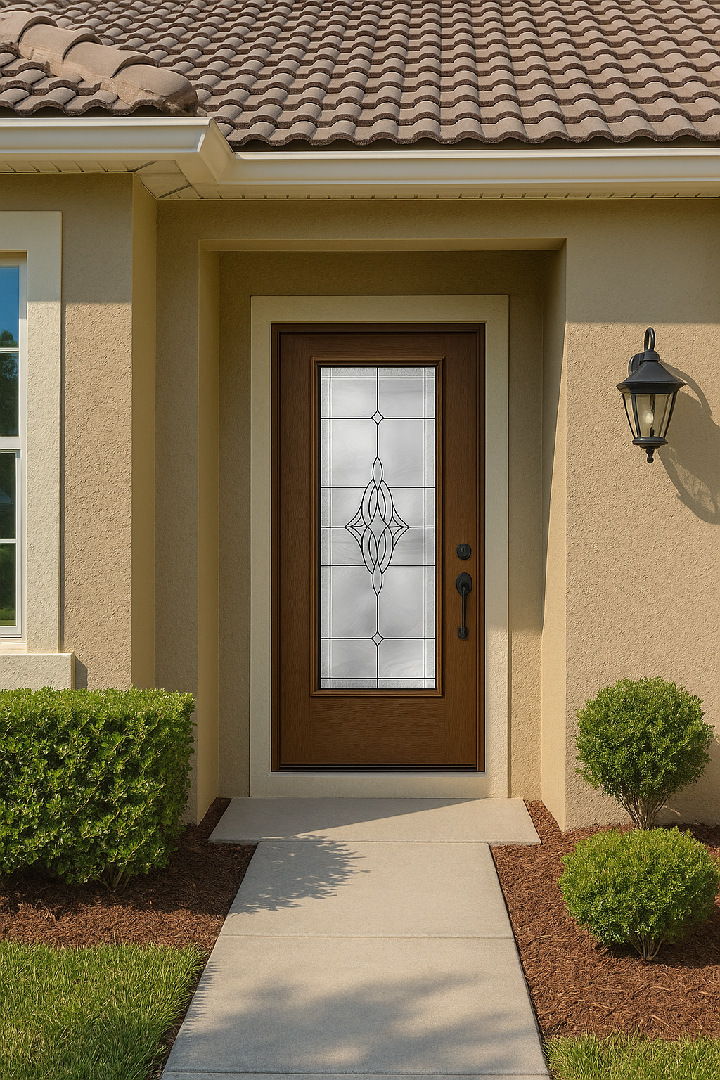 Impact Windows & Doors Tampa - Full Lite Flush - Wellesley