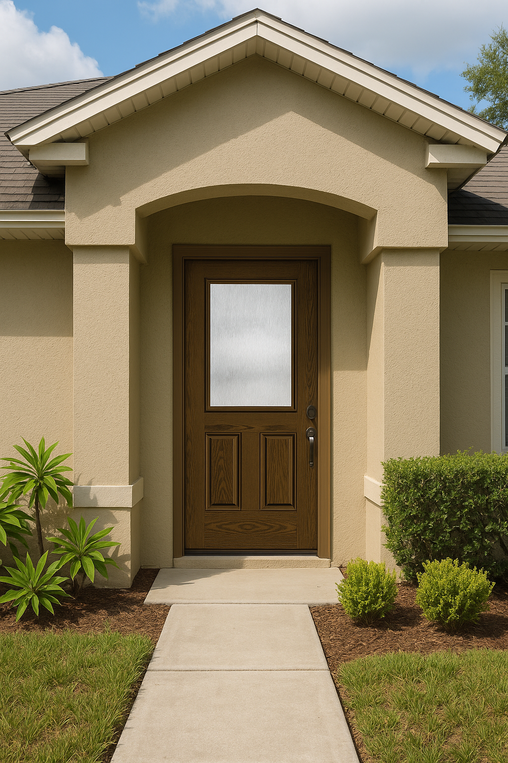Impact Windows & Doors Tampa - Half Lite 2 Panel - Chord