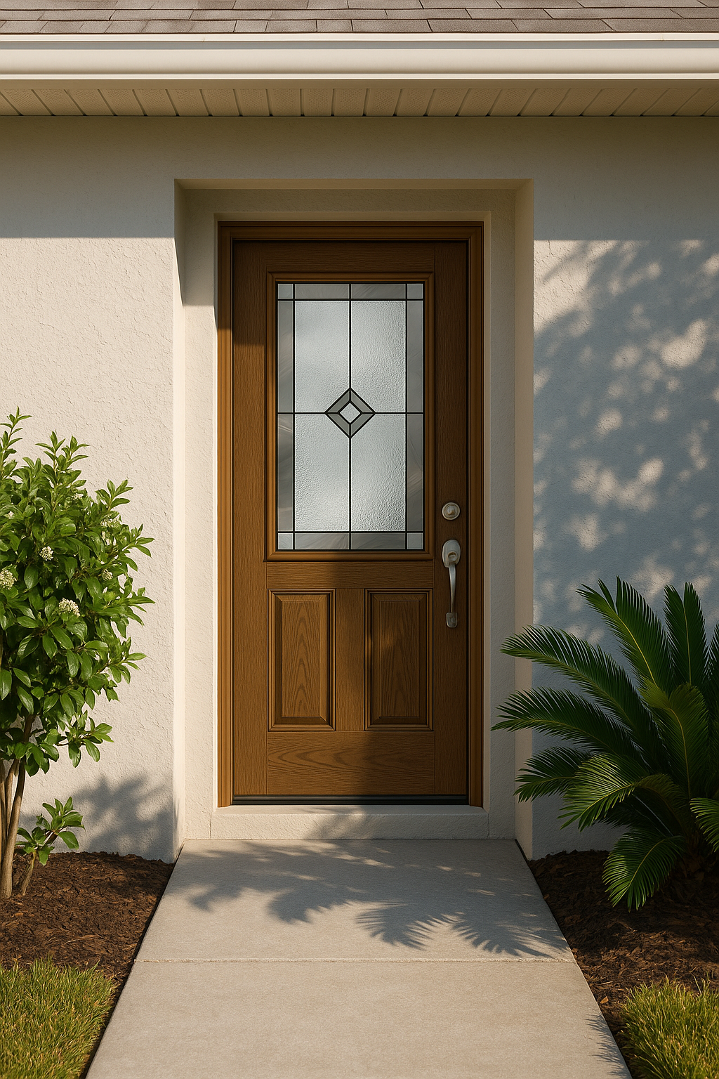 Impact Windows & Doors Tampa - 3/4 Lite 2 Panel - Pembridge