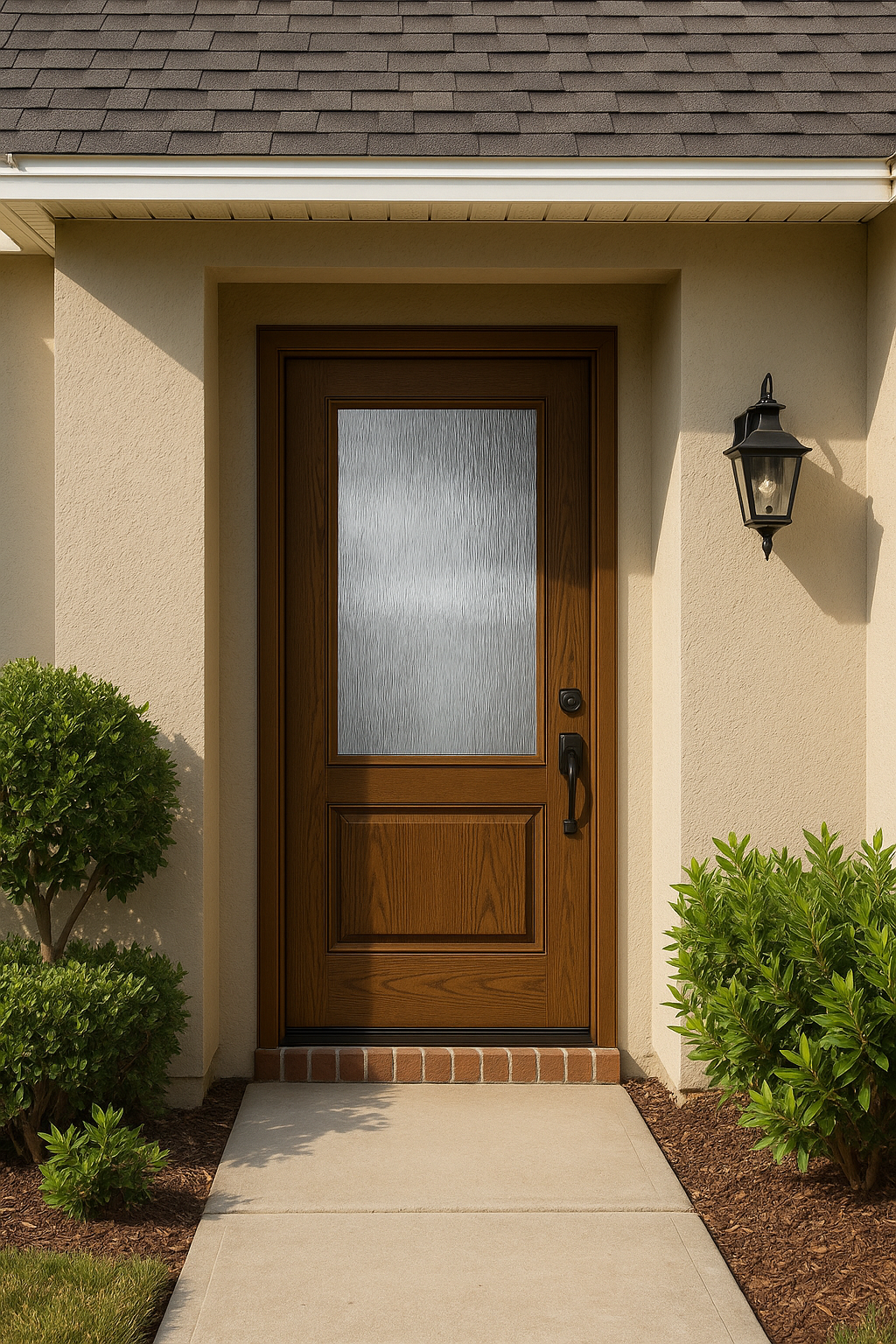 Impact Windows & Doors Tampa - 3/4 Lite 1 Panel - Chord