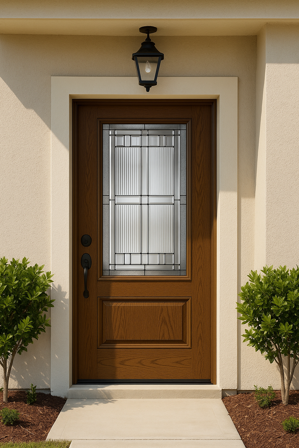 Impact Windows & Doors Tampa - 3/4 Lite 1 Panel - Saratoga