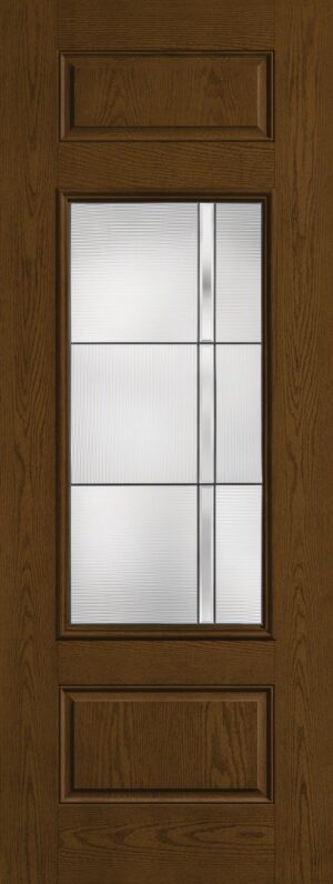 8' Half Lite 1 Panel Top and Bottom