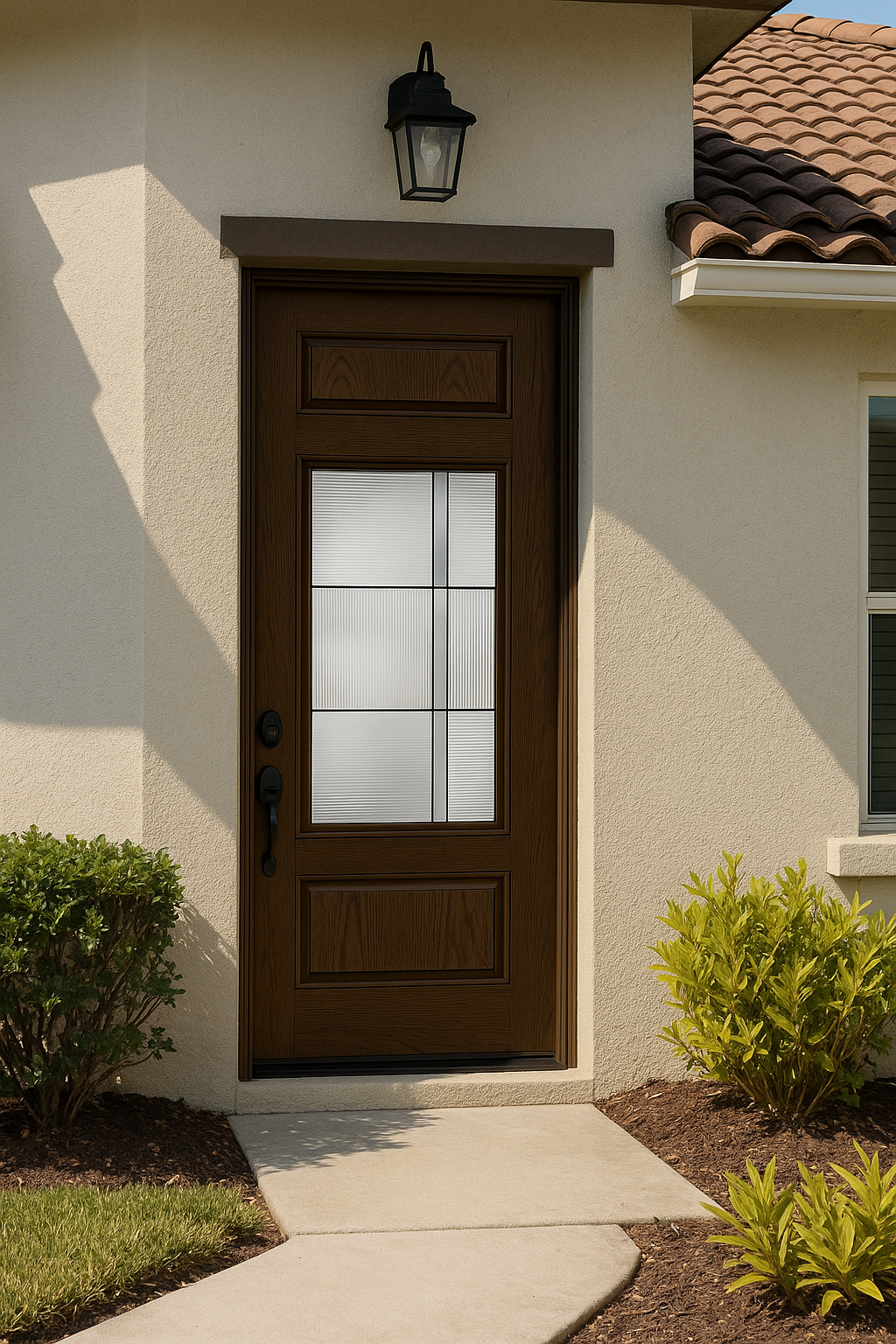 Impact Windows & Doors Tampa - 8' Half Lite 1 Panel Top and Bottom - Axis