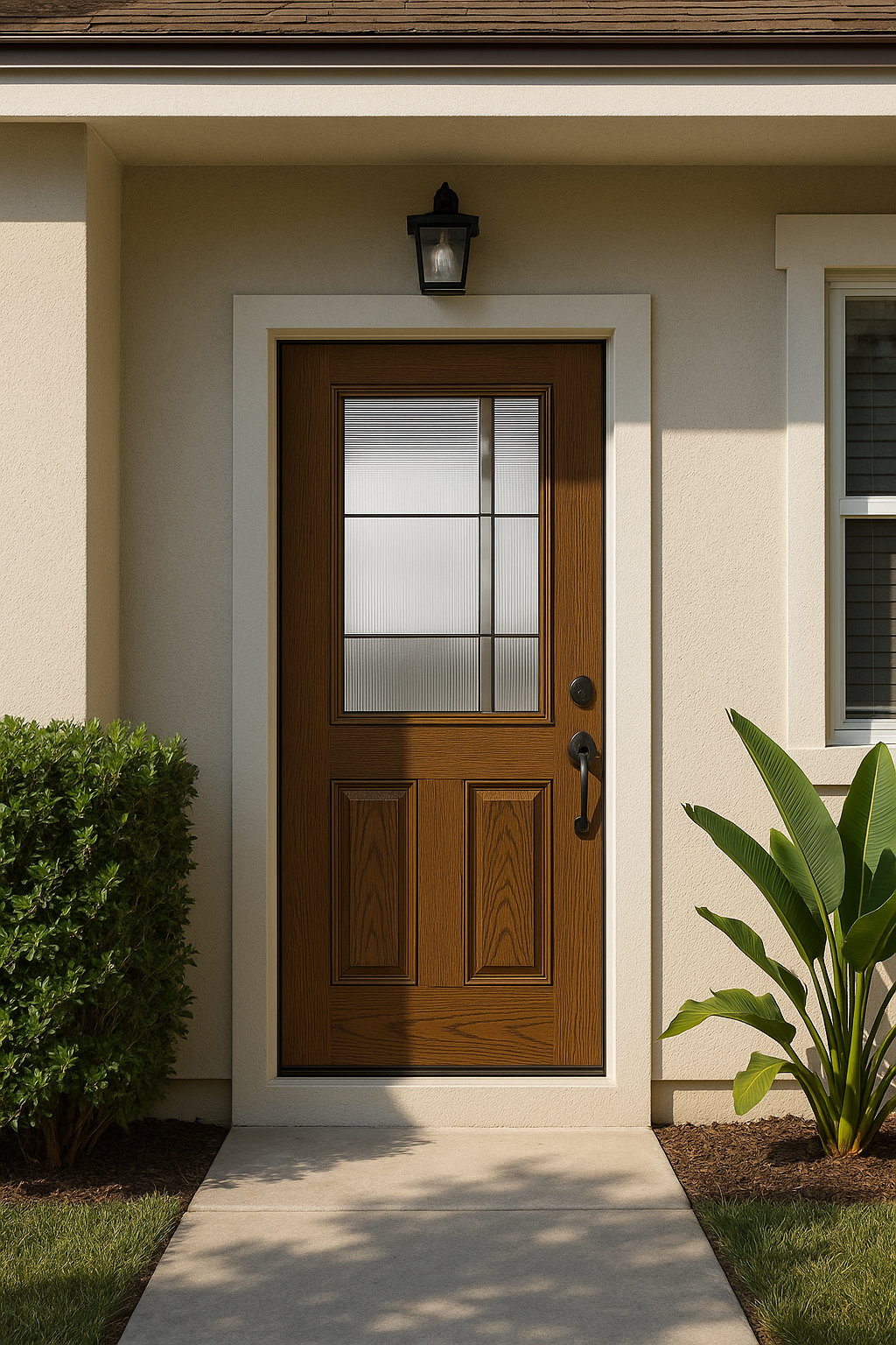 Impact Windows & Doors Tampa - 8' Half Lite 2 Panel - Axis