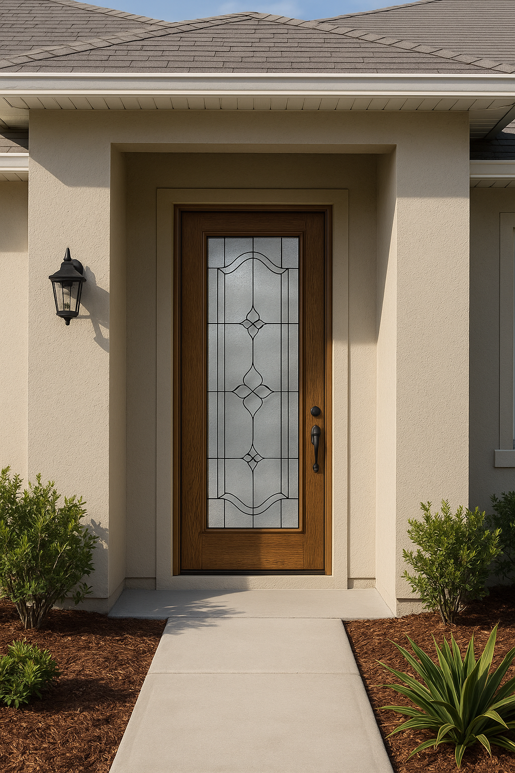 Impact Windows & Doors Tampa - 8' Full Lite Flush - Concorde