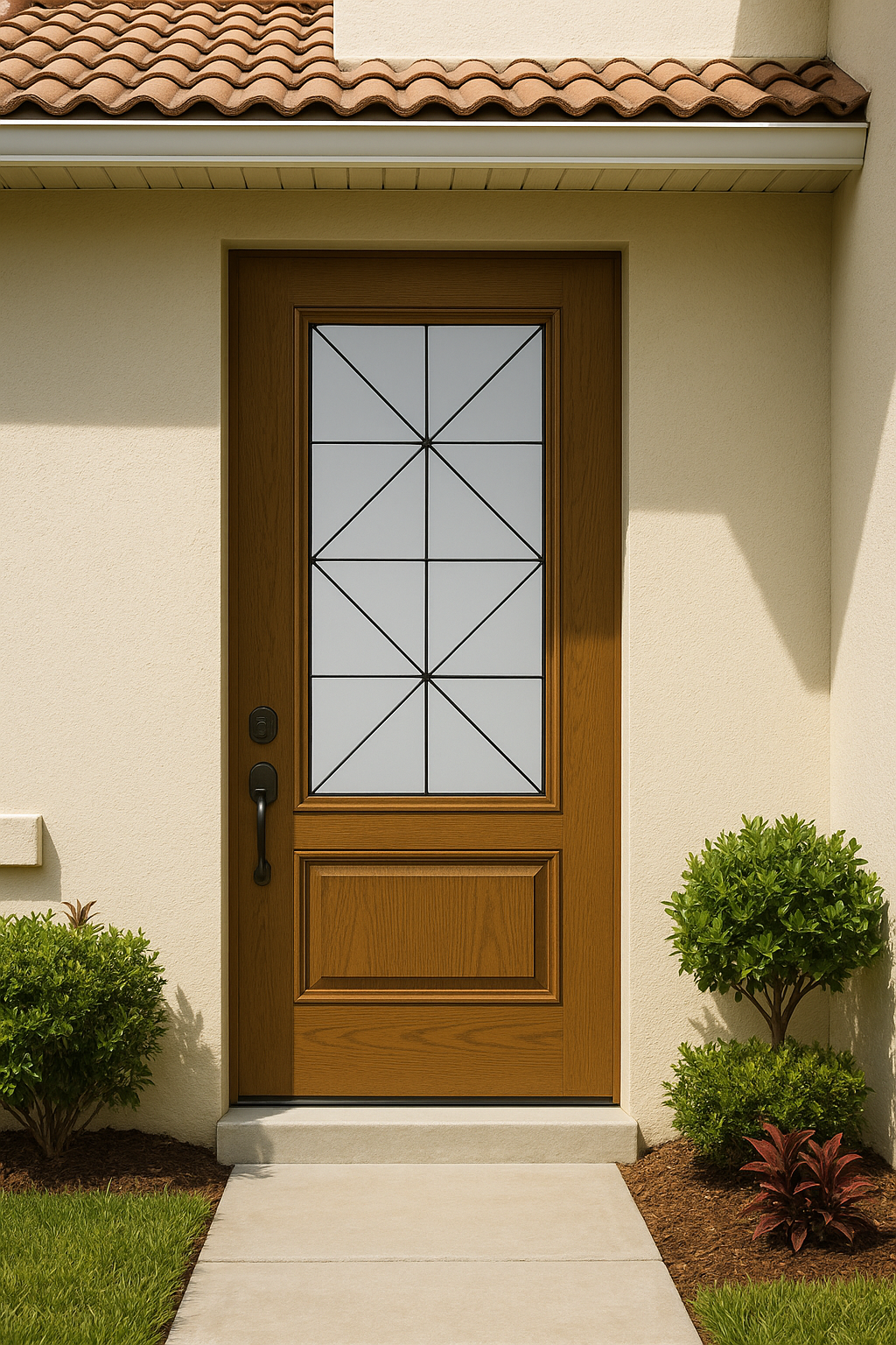 Impact Windows & Doors Tampa - 8' 3/4 Lite 1 Panel - Calix