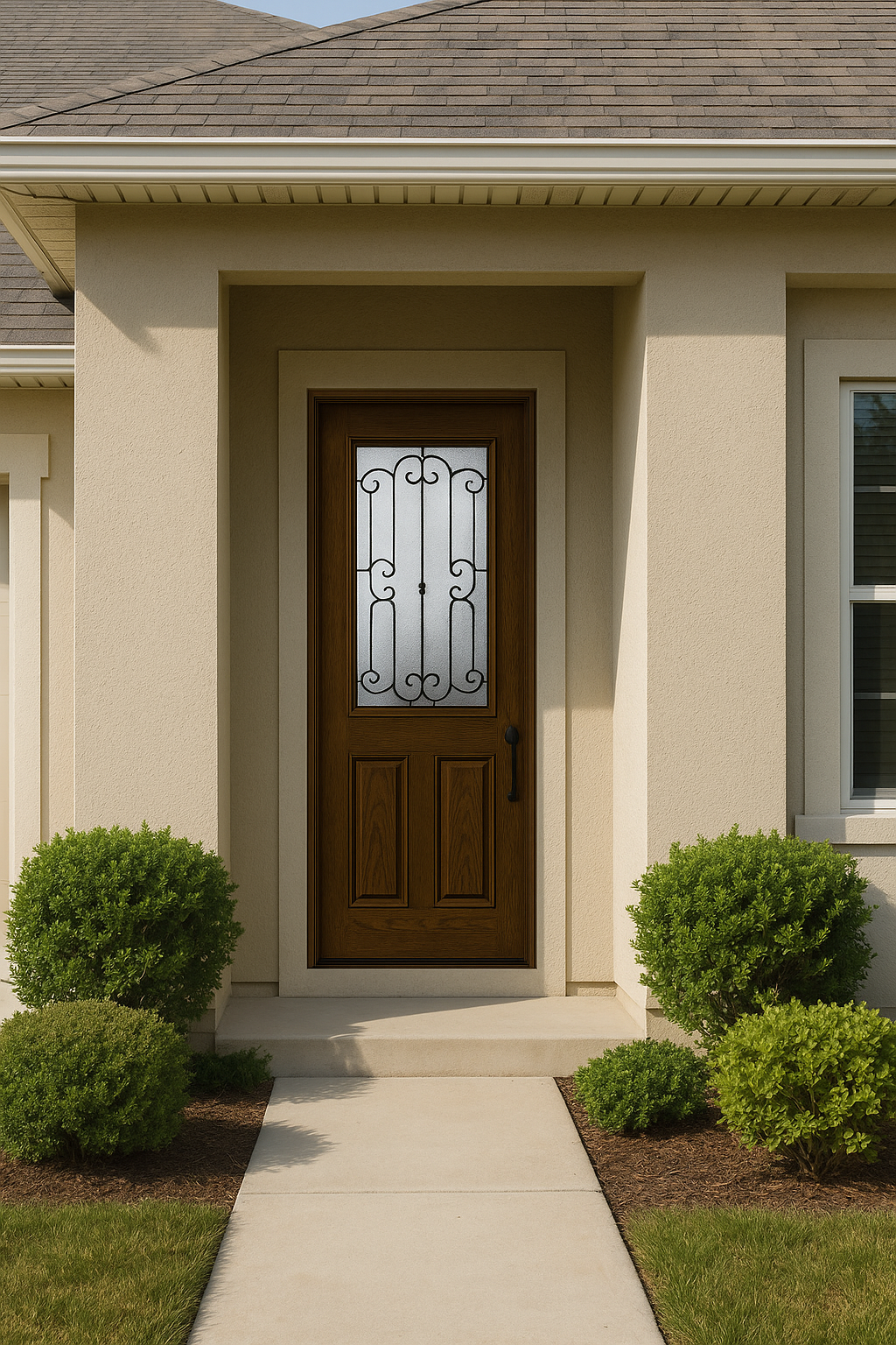 Impact Windows & Doors Tampa - 8' Half Lite 2 Panel - Riserva