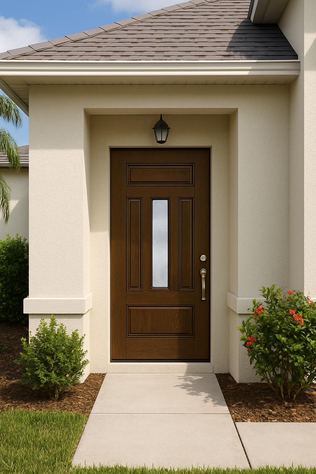 Impact Windows & Doors Tampa - 8' Center Lite 3 Panel - Chord