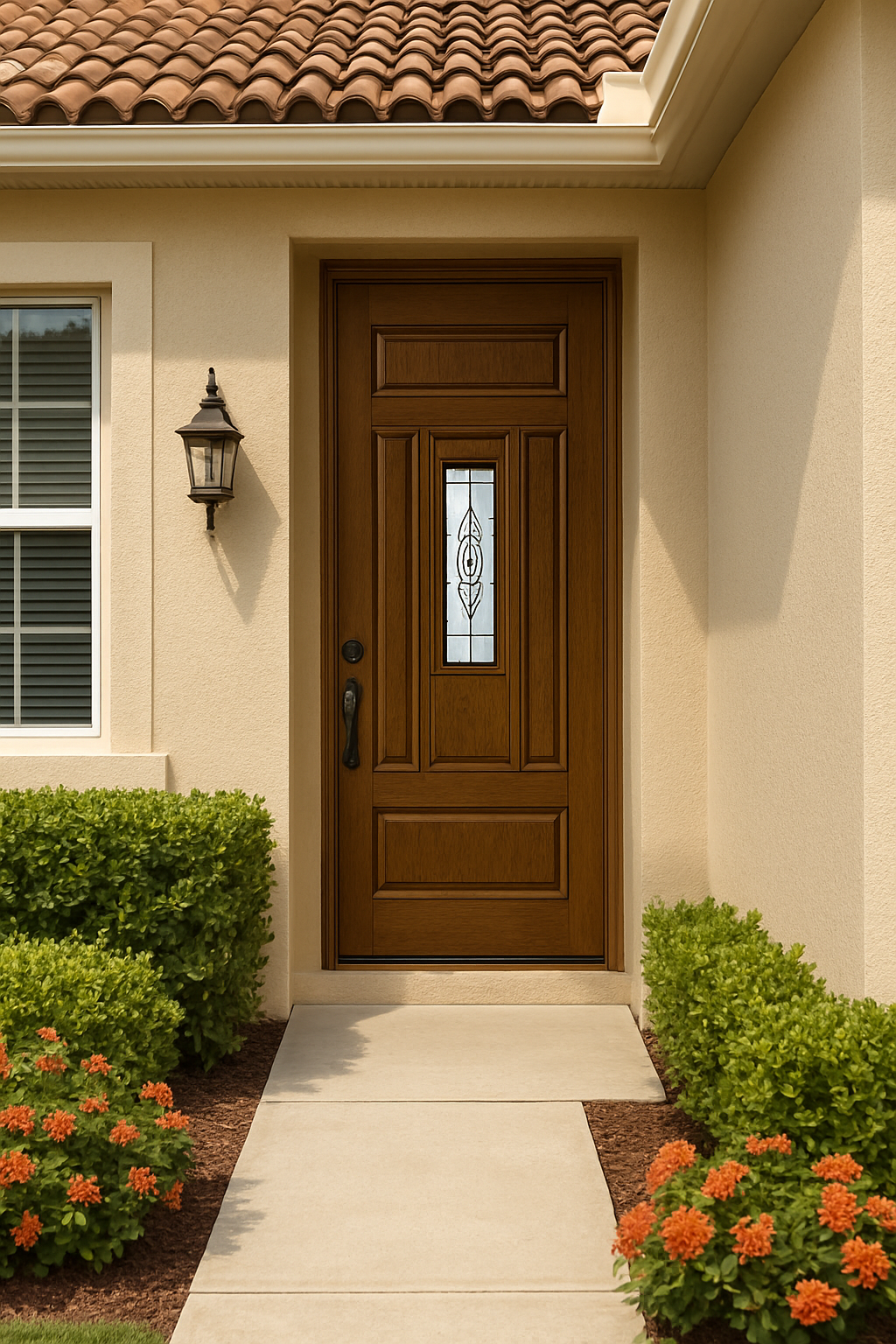 Impact Windows & Doors Tampa - 8' Center Lite 3 Panel - Wellesley