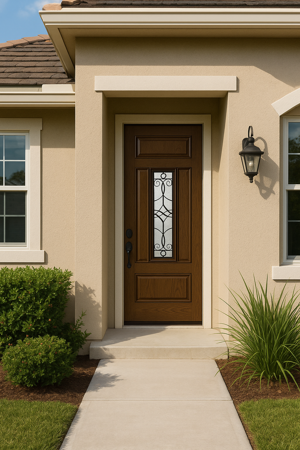 Impact Windows & Doors Tampa - 8' Center Lite 3 Panel - Salinas