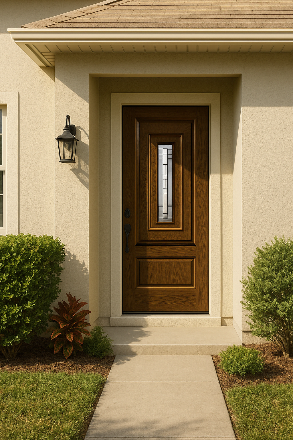 Impact Windows & Doors Tampa - 8' Center Lite 3 Panel - Maple Park