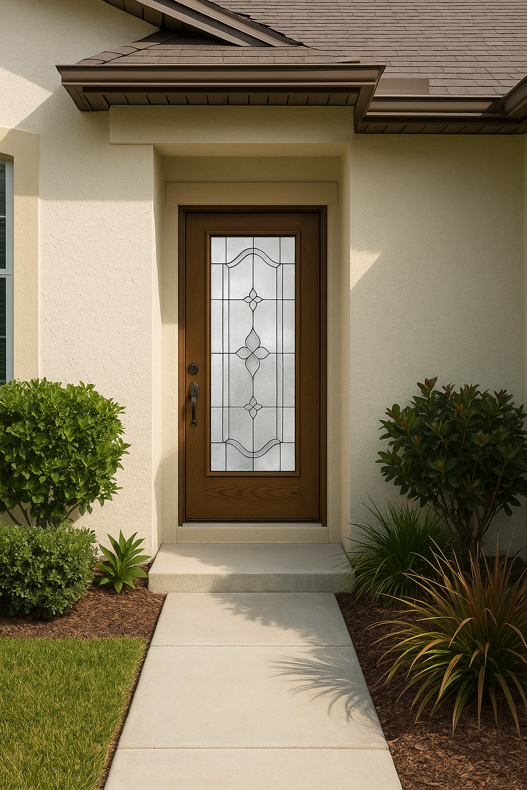 Impact Windows & Doors Tampa - Full Lite w/ Stile Lines - Concorde