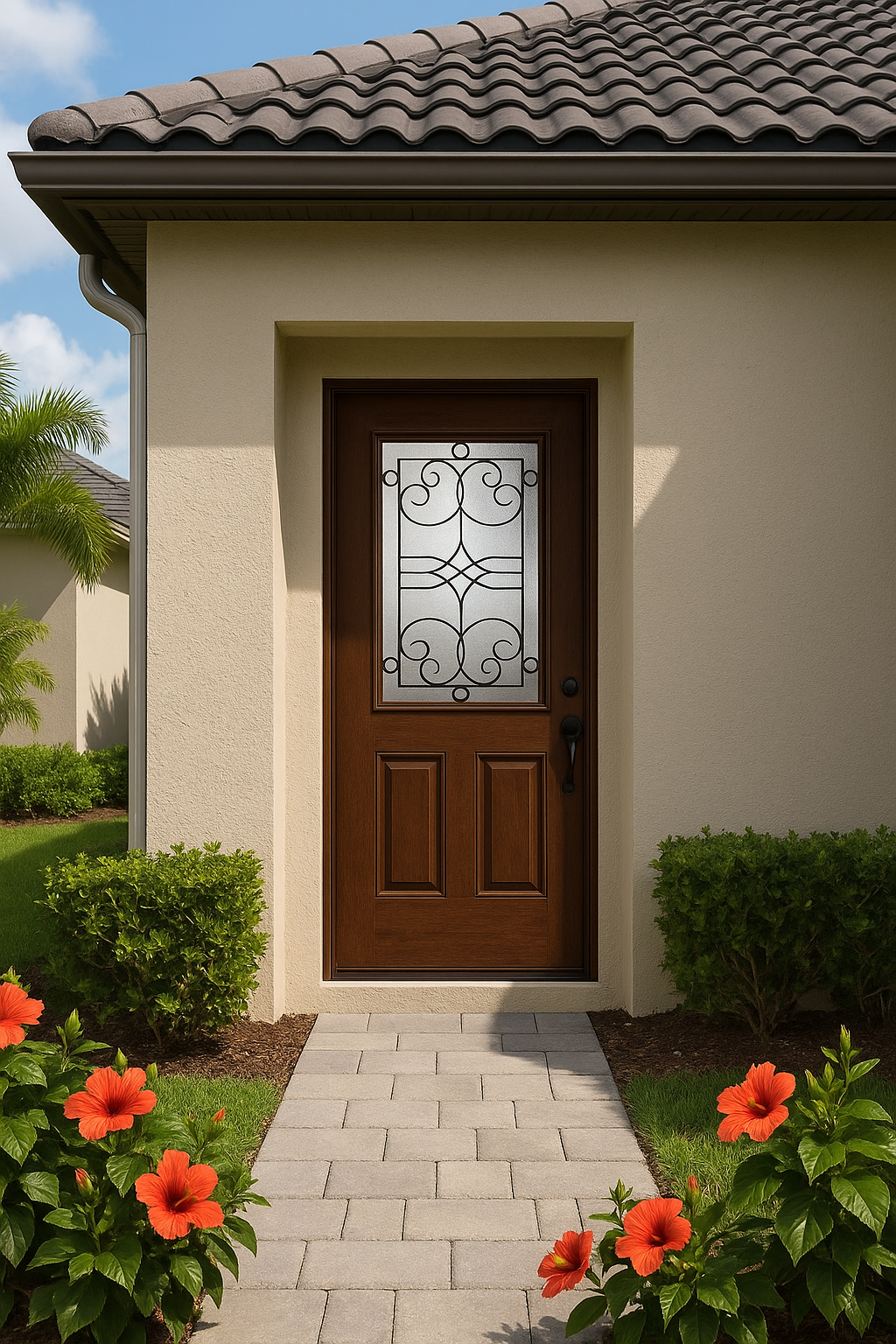 Impact Windows & Doors Tampa - Half Lite 2 Panel - Salinas