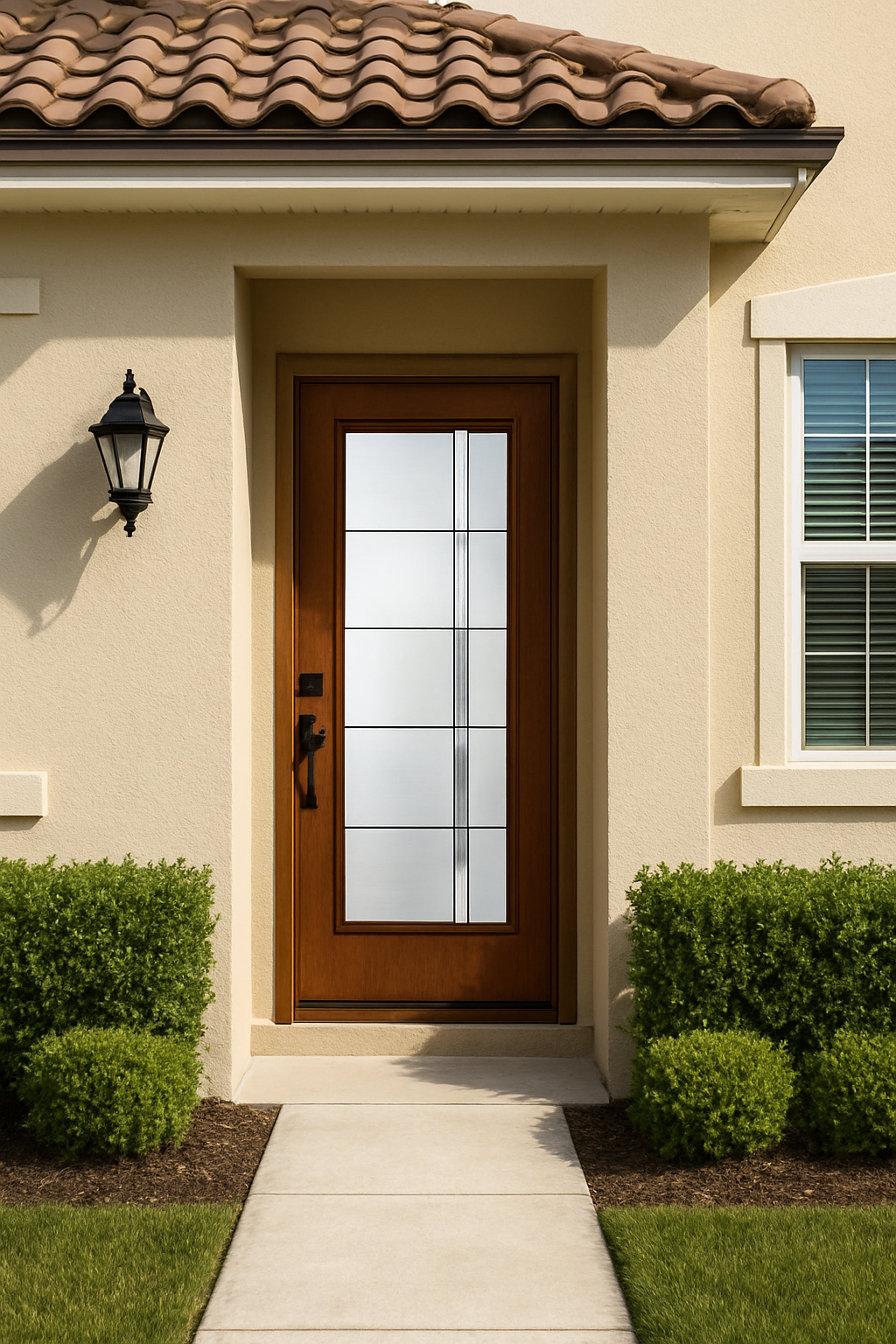 Impact Windows & Doors Tampa - Full Lite Flush