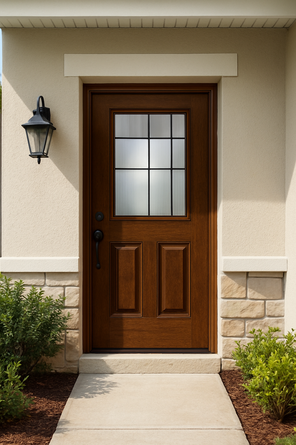 Impact Windows & Doors Tampa - Half Lite 2 Panel
