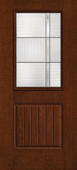 Half Lite 1 Panel Plank