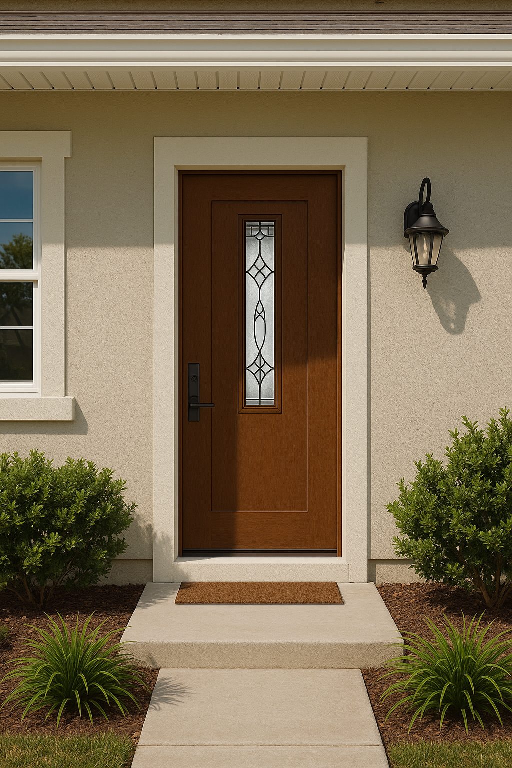 Impact Windows & Doors Tampa - Pulse Linea Centered - Blackstone