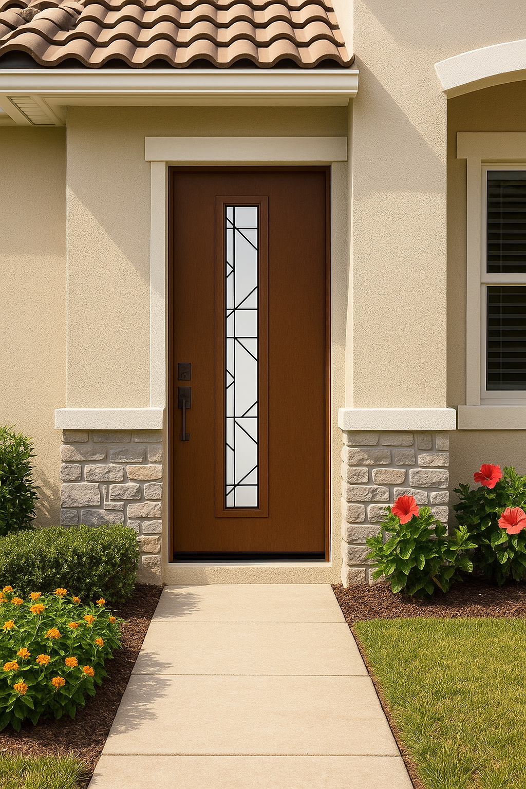 Impact Windows & Doors Tampa - Pulse Linea Centered - Echelon