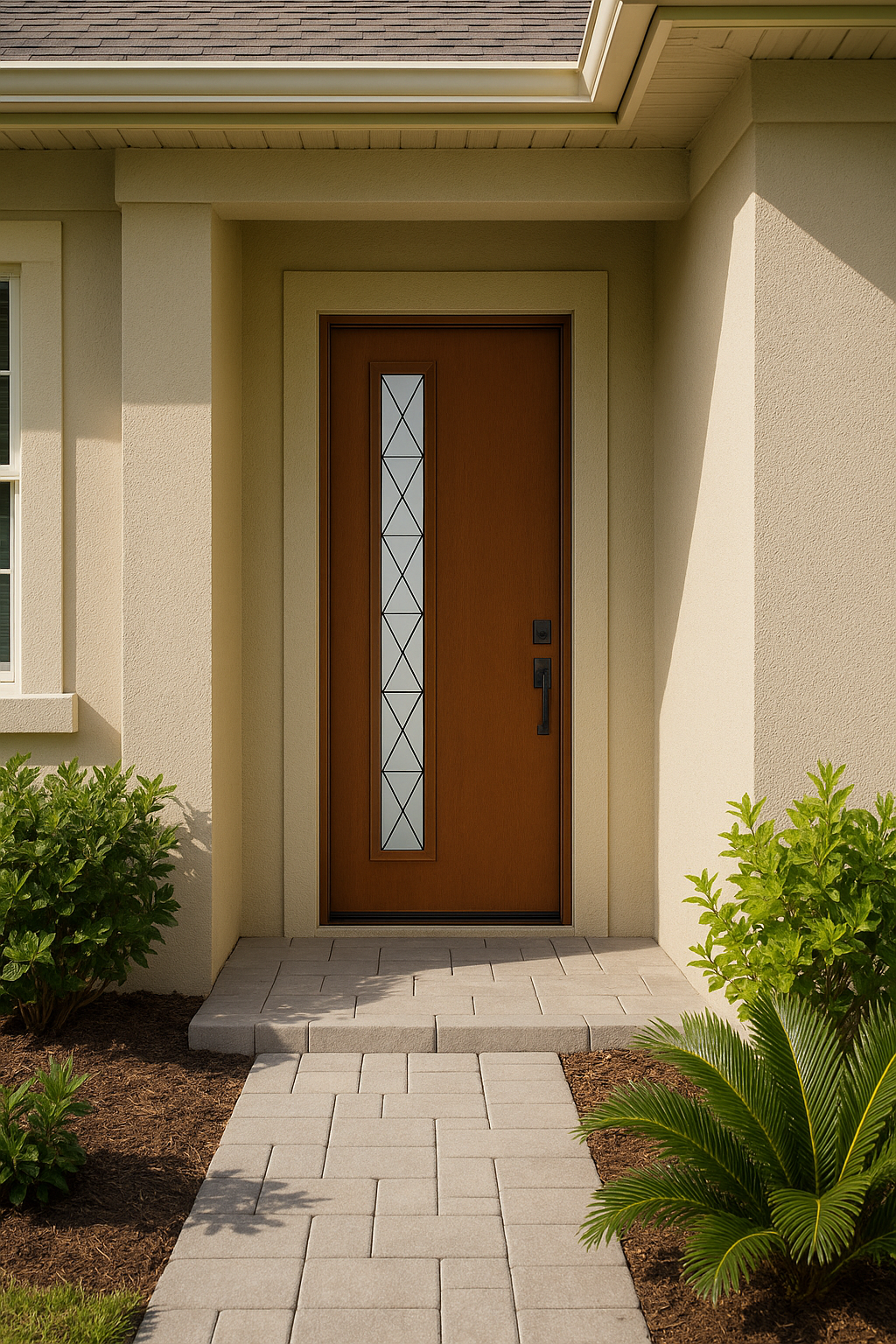 Impact Windows & Doors Tampa - Pulse Linea Offset Left - Calix