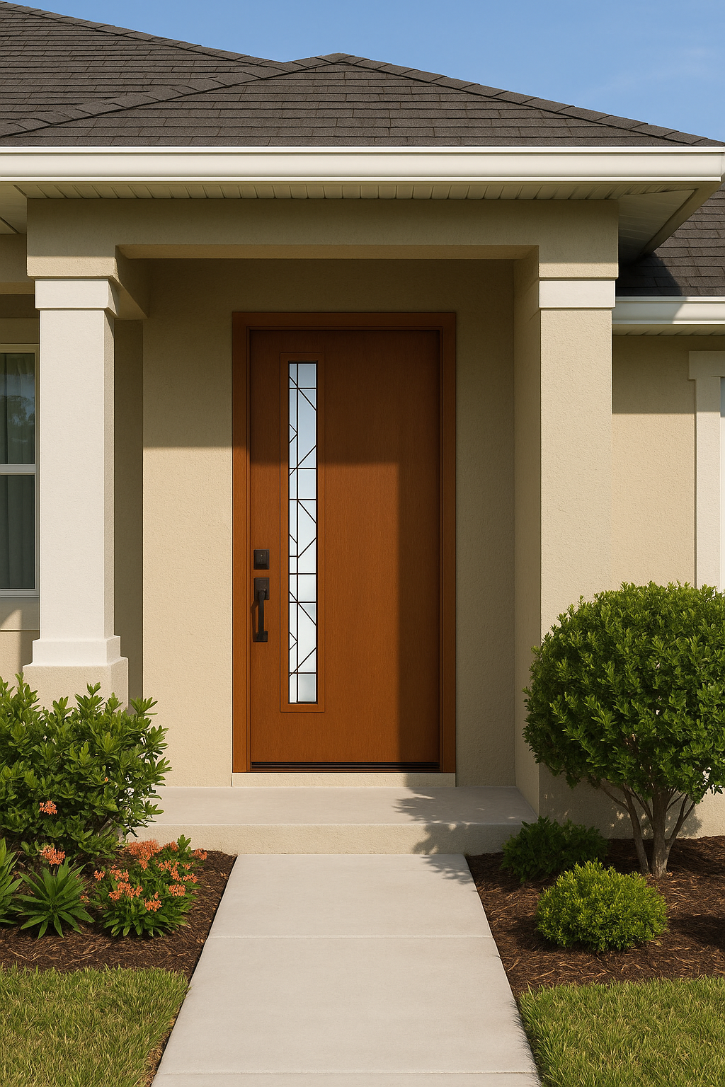 Impact Windows & Doors Tampa - Pulse Linea Offset Left - Echelon